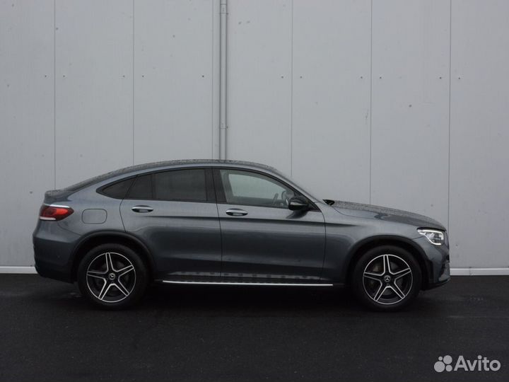 Mercedes-Benz GLC-класс Coupe 2.0 AT, 2019, 127 000 км