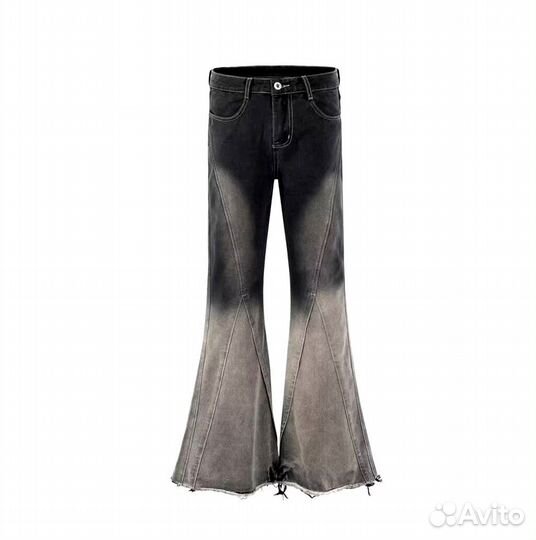 Джинсы клеш Rick Owens Jeans