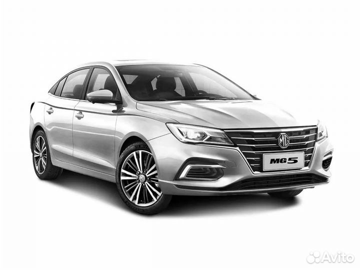 MG 5 1.5 CVT, 2023