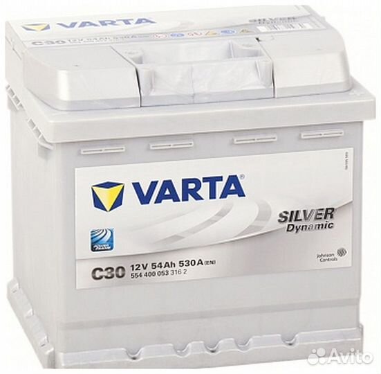 Аккумулятор Varta silver 54 а/ч