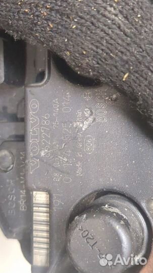 Генератор Volvo V70, 2002