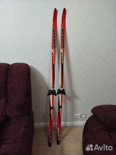 Лыжи беговые 160