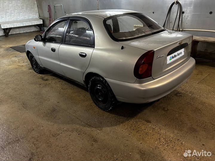 Chevrolet Lanos 1.5 МТ, 2006, 203 000 км