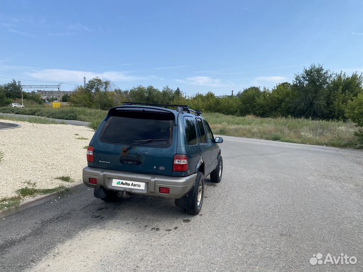 Kia Sportage 2.0 МТ, 2002, 269 800 км