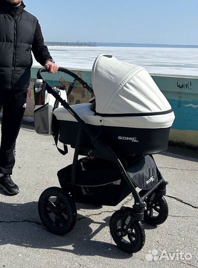 Коляска 3 в 1 sonic PRO