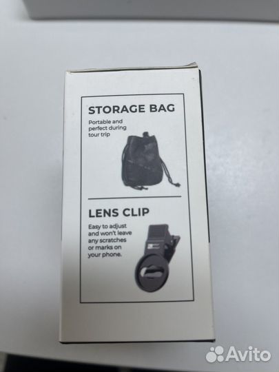 Макролинза для телефона holy molly