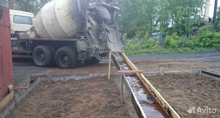 Бетон на граните