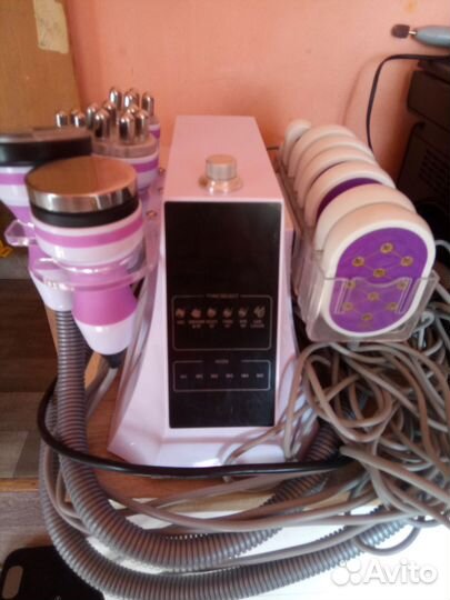 Домашний аппарат для лица и тела