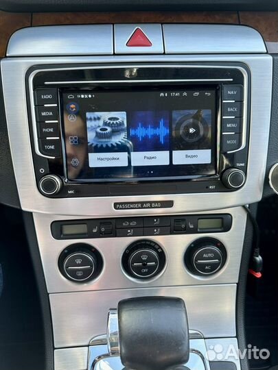 Магнитола android для VW с CarPlay