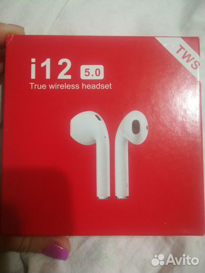 Беспроводные наушники Airpods i12/pro4