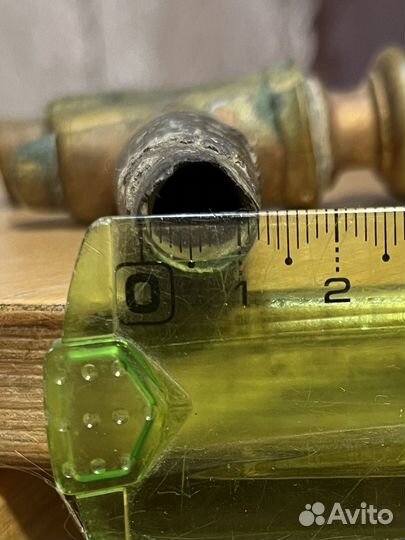 Крановая пара для царского самовара