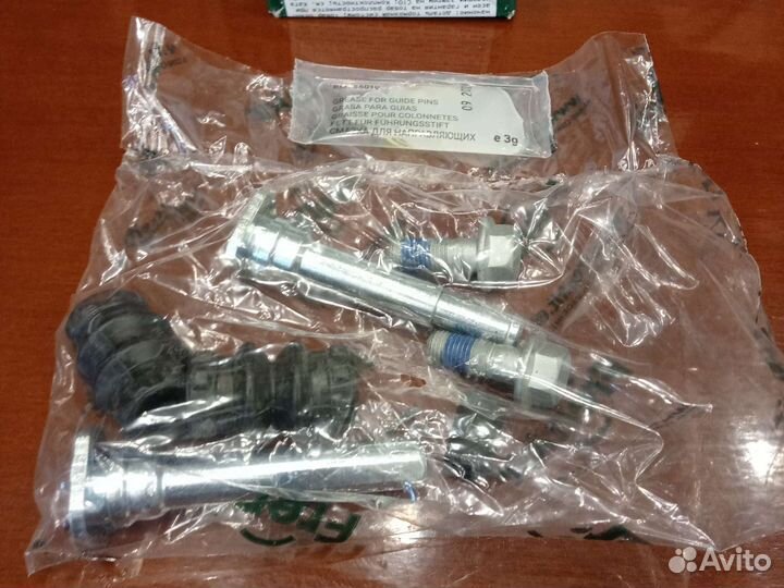 Ремкомплект суппорта polo/рапид