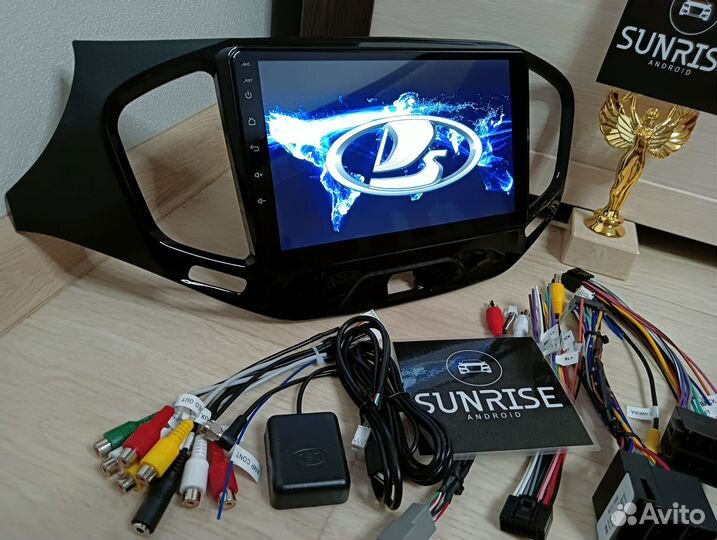 Магнитола LADA Vesta Android новая
