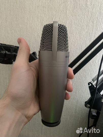 Студийный микрофон samson c01upro, разъем USB
