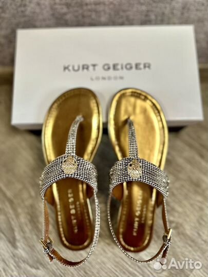 Сандалии Kurt Geiger новые 39