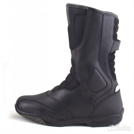 Мотоботы Moteq Camel black