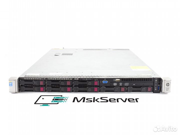 Сервер HP DL360 Gen9 8xSFF 2x E5-2660v3 128Gb