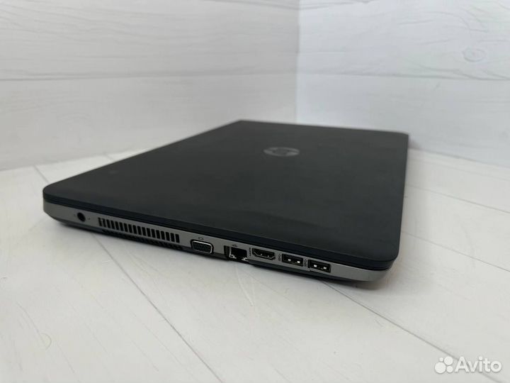 Игровой Hp Core i5 4200M/8/Ssd/17.3