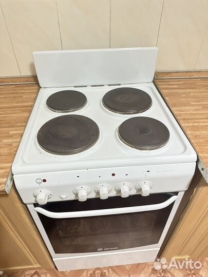 Плита электрическая бу с духовкой