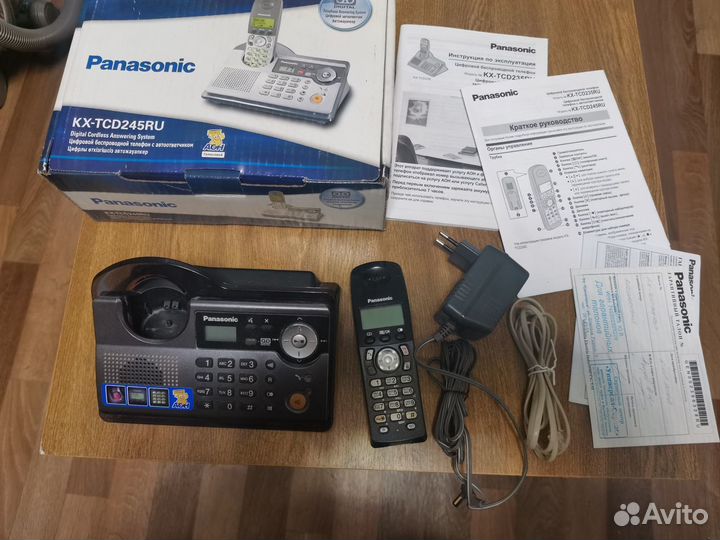 Panasonic kx-tcd245ru