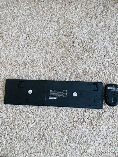 Клавиатура и мышь беспроводные