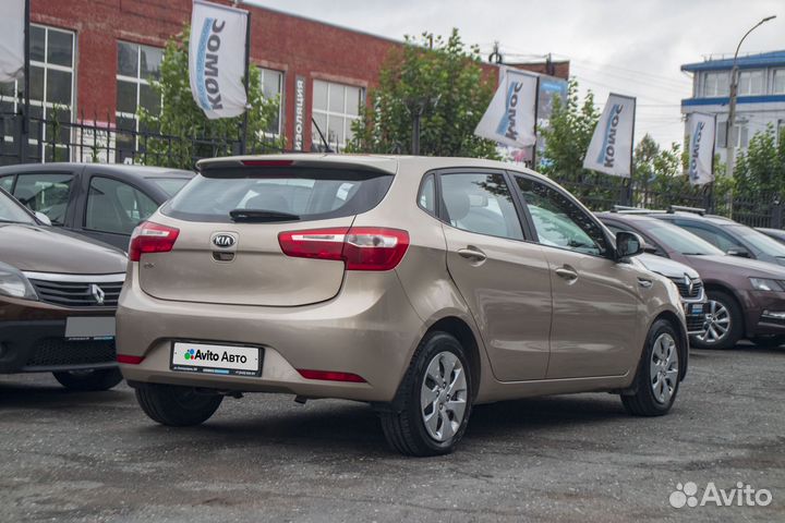 Kia Rio 1.4 МТ, 2014, 150 000 км