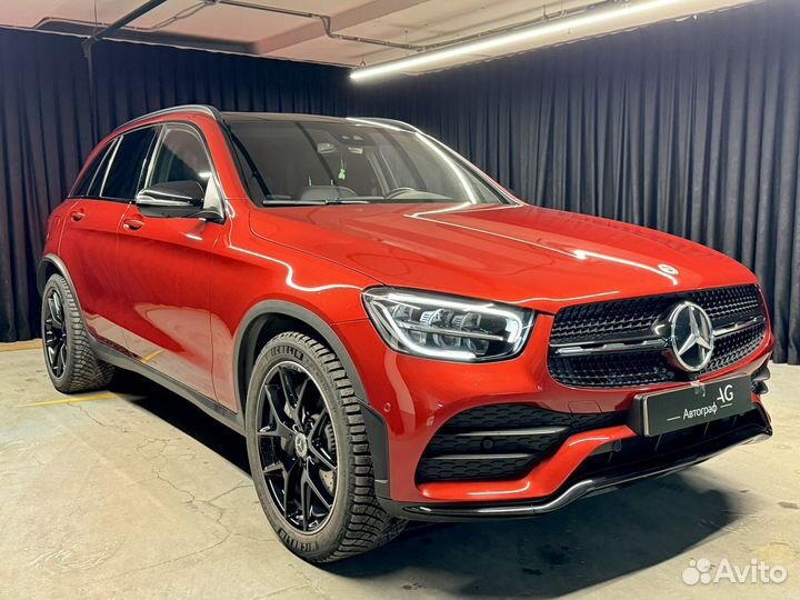 Mercedes-Benz GLC-класс 2.0 AT, 2022, 14 995 км