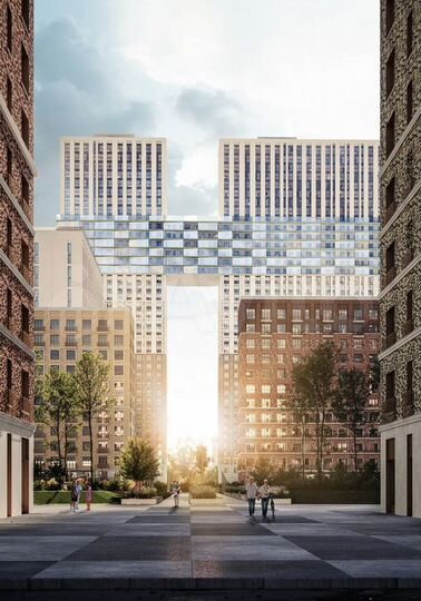 1-к. квартира, 35,6 м², 12/39 эт.