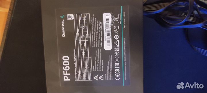 Блок питания 600w deepcool