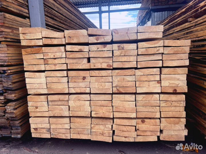 Брус обрезной 200х200х6000мм от производителя