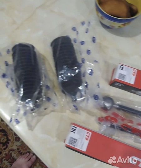 Рулевые тяги kia spectra