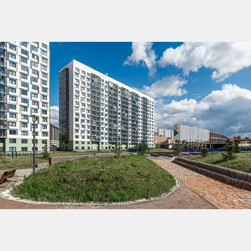 Квартира-студия, 23,6 м², 2/15 эт.