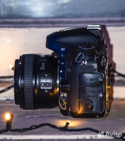 Nikon D610 + 2 объектива (Пробег 750к)