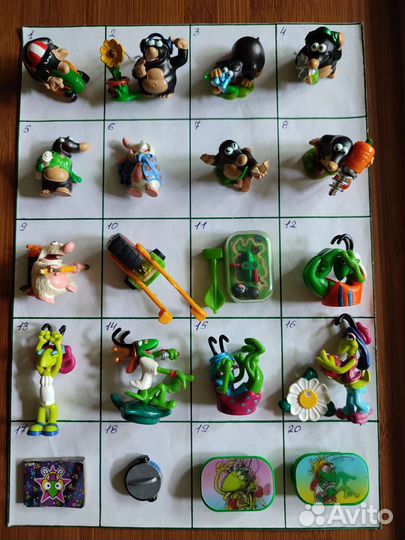 Киндер сюрприз 2