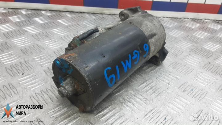 Стартер Volvo S60 2 2011