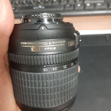 Объектив nikon 18 105mm