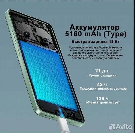 Xiaomi Poco C75, 6/128 ГБ