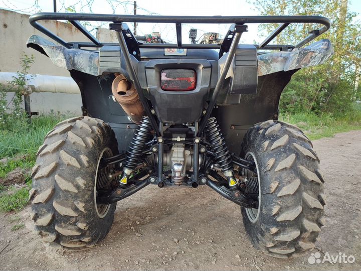 Yamaha grizzly 550