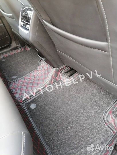 3d коврики Chery Tiggo 7 Pro