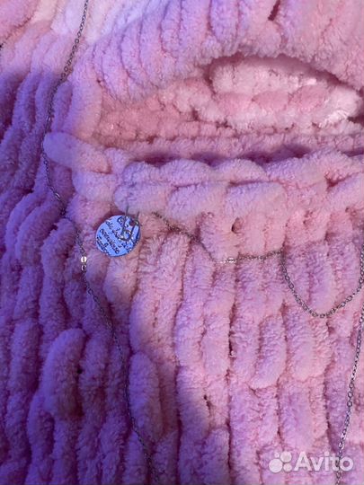 Балаклава вязанная с ушами