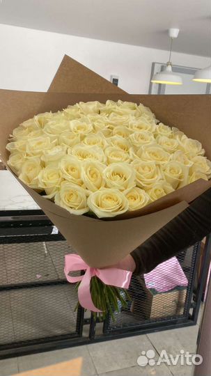 Розы красные. Букет роз 101 75 51 45 25 35