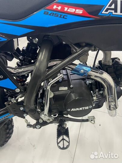 Avantis Basic H12 17/14 125 кубов