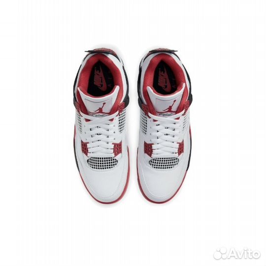 Nike Air Jordan 4 “Fire Red”