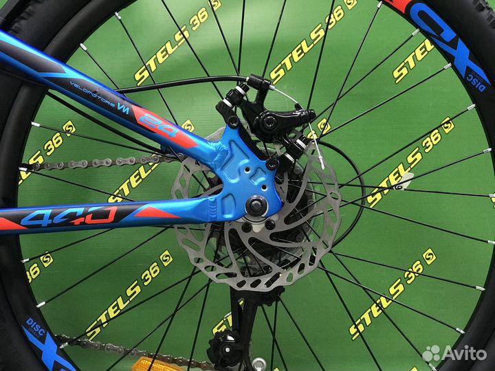Подростковый велосипед Stels Navigator-440 MD 24