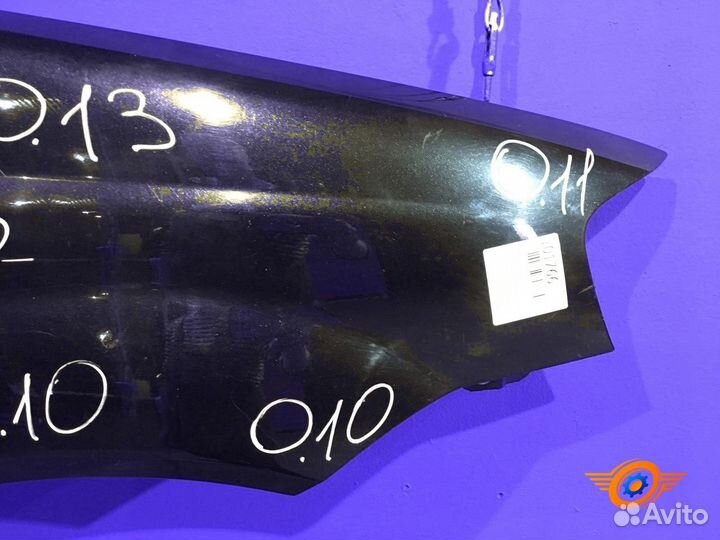 Крыло переднее правое Chevrolet Aveo T200 хетчбэк