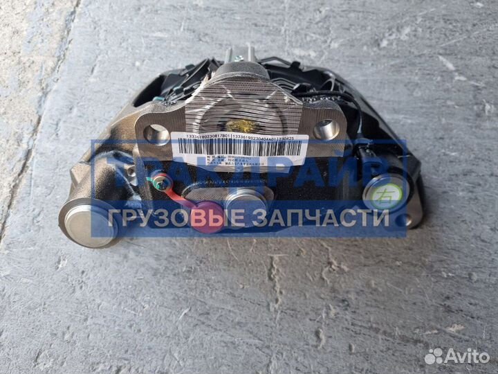 Суппорт тормозной для Шакман Х6000 задний правый