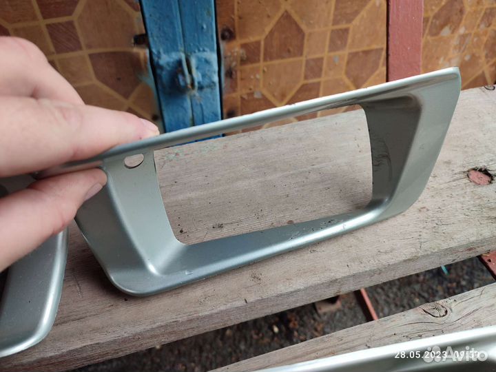 Рамки птф ваз 2114 Талая вода 206