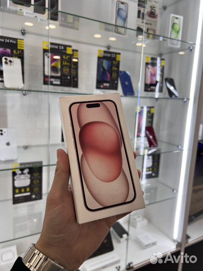 iPhone 15 Plus, 512 ГБ