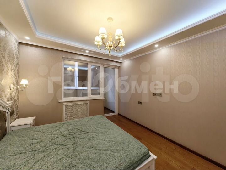 3-к. квартира, 96 м², 12/16 эт.