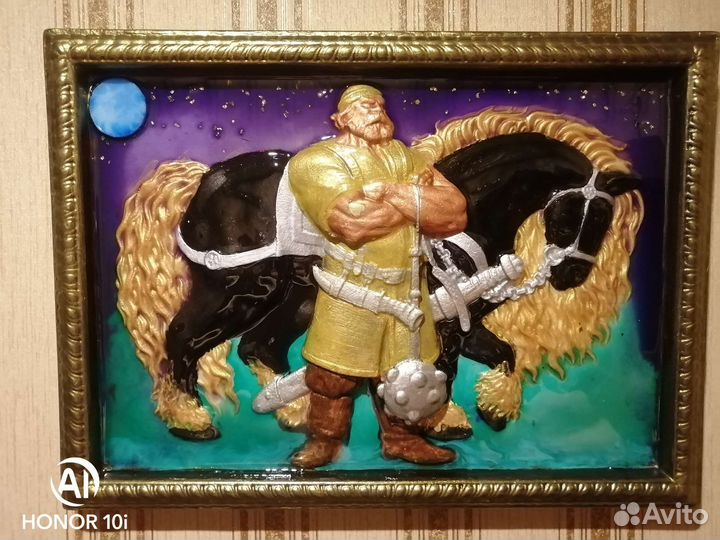 Барельеф панно